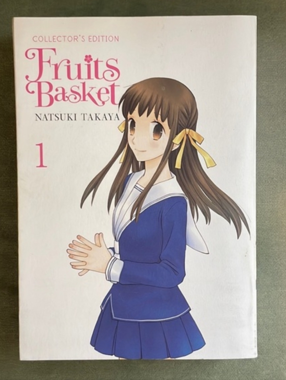 Fruits Basket Collectors Edition Manga Vol 1
